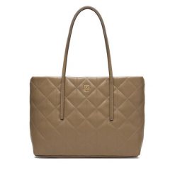 Torebka Calvin Klein. Brązowe torebki klasyczne Calvin Klein, bez wzorów, bez dodatków. Za 649.99 zł.