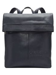 Liebeskind Berlin Skórzany plecak w kolorze granatowym - 31 x 40 x 14 cm rozmiar: onesize. Niebieskie plecaki Liebeskind Berlin, bez wzorów, z materiału. Za 641.95 zł.