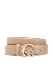 Guess Pasek Damski BW9118 P4230 Różowy. Czerwone paski Guess, z aplikacjami, ze skóry. Za 179.99 zł.