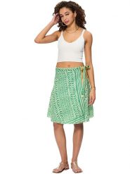 Aller Simplement Spódnica w kolorze zielonym rozmiar: 34-40. Zielone spódnice Aller Simplement, bez wzorów, z bawełny, midi. Za 56.99 zł.