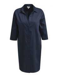 Milano Italy Sukienka w kolorze granatowym rozmiar: 42. Niebieskie sukienki Milano Italy, bez wzorów, z bawełny, bez kołnierzyka, bez ramiączek, midi. Za 173.99 zł.