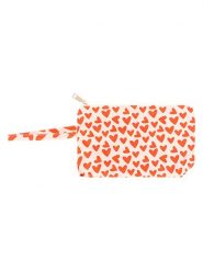 Zwillingsherz Kopertówka w kolorze beżowym - 27 x 16 cm rozmiar: onesize. Brązowe kopertówki Zwillingsherz, bez wzorów, z materiału, bez dodatków. Za 43.99 zł.