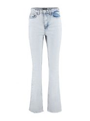 Trendyol Dżinsy - Skinny fit - w kolorze błękitnym rozmiar: 42. Niebieskie jeansy Trendyol, bez wzorów. Za 74.81 zł.