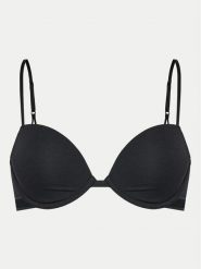 Calvin Klein Underwear Biustonosz z fiszbiną 000QF7948E Czarny. Czarne biustonosze Calvin Klein Underwear, bez wzorów, z bawełny. Za 139.99 zł.