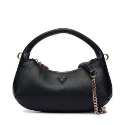 Torebka Guess. Czarne torebki klasyczne Guess, z aplikacjami, bez dodatków. Za 494.99 zł.