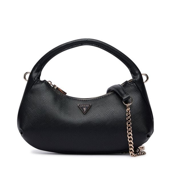 Torebka Guess. Czarne torebki klasyczne Guess, z aplikacjami, bez dodatków. Za 494.99 zł.