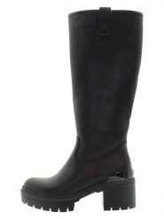 U.S. Polo Assn. Kozaki w kolorze czarnym rozmiar: 38. Czarne kozaki U.S. Polo Assn., na zimę, bez obcasa, bez zapięcia. Za 297.97 zł.