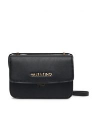 Valentino Torebka VBS8ZT11 Czarny. Czarne listonoszki Valentino, bez wzorów, ze skóry, bez dodatków. Za 259.99 zł.