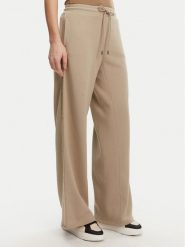 Max Mara Spodnie dresowe Vales 2516781097650 Zielony Wide Leg. Zielone spodnie dresowe Max Mara, xs, bez wzorów, z dresówki. Za 639.99 zł.