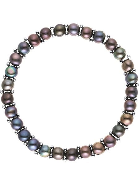 Pearline Bransoletka perłowa ze wzorem rozmiar: onesize. Białe bransoletki Pearline, z perłą. Za 204.48 zł.