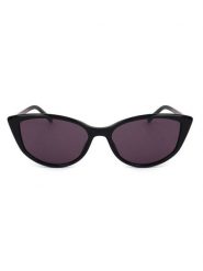 Jimmy Choo Damskie okulary przeciwsłoneczne w kolorze czarno-fioletowym rozmiar: 56. Czarne okulary przeciwsłoneczne Jimmy Choo, bez wzorów, z tworzywa sztucznego, wakacyjne. Za 494.95 zł.