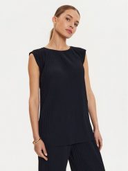 Max Mara Leisure Bluzka Cambusa 24269460 Granatowy Regular Fit. Niebieskie bluzki Max Mara Leisure, m, bez wzorów, z syntetyku, bez kołnierzyka, bez ramiączek. Za 359.99 zł.