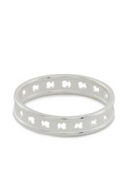 TOUS Pierścionek Bear 1003714312 Srebrny. Szare pierścionki Tous, metalowe. Za 129.99 zł.