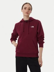 The North Face Bluza Evolution Simple Dome NF0A8CWN Bordowy Regular Fit. Czerwone bluzy The North Face, m, bez wzorów, z syntetyku, bez kaptura. Za 299.99 zł.