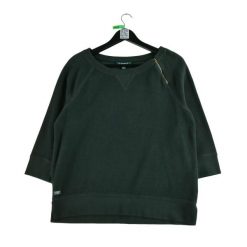 Second life - Damski czarny sweter - Stan bardzo dobry. Czarne golfy RALPH LAUREN, bez wzorów, bez ramiączek. Za 101.48 zł.