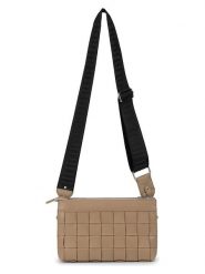 Ilse Jacobsen Torebka w kolorze beżowym - 29 x 17 cm rozmiar: onesize. Brązowe torby na ramię Ilse Jacobsen, bez wzorów, z materiału, na ramię, bez dodatków. Za 153.71 zł.