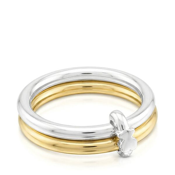 Pierścionek TOUS. Żółte pierścionki Tous, złote. Za 399.99 zł.