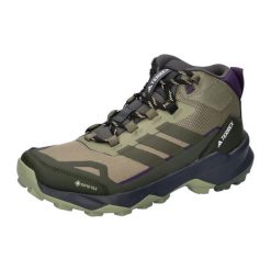 Damskie buty trekkingowe adidas Terrex Skychaser AX5 Mid. Zielone trekkingi Adidas. W wyprzedaży za 561.65 zł.