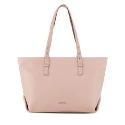 Torebka Lasocki. Brązowe shopper Lasocki, bez wzorów, bez dodatków. Za 199.99 zł.