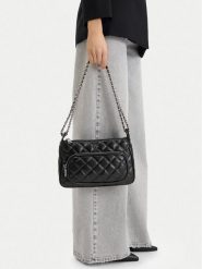 Badura Torebka EO-ALI-LDA8612 Czarny. Czarne torebki klasyczne Badura, bez wzorów, ze skóry, bez dodatków. Za 249.99 zł.