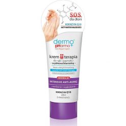 Dermo Pharma Krem-terapia dla rąk i paznokci z koenzymem Q10 100ml. Dłonie Dermo pharma. Za 21.68 zł.