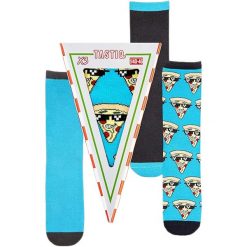 Tastic Unisex Skarpetki w Pudełku Prezentowym Pizza - Rozmiar 40-46. Skarpety ATTIQ, bez wzorów. Za 149.99 zł.