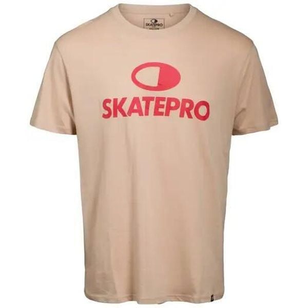 Odzież T-shirts unisex SkatePro Koszulka - 12-14 - Cuban Sand. Brązowa bluzki SKATEPRO, bez wzorów, z materiału, sportowe, bez kołnierzyka, bez ramiączek. Za 119.99 zł.