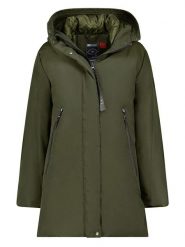 Geographical Norway Parka w kolorze khaki rozmiar: XL. Brązowe parki Geographical Norway, xl, bez kaptura. Za 228.92 zł.