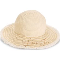 Kapelusz LIU JO - Cappello Tesa Larga N18286 T0300 Off White 01065. Kapelusze marki Liu Jo. W wyprzedaży za 219.00 zł.