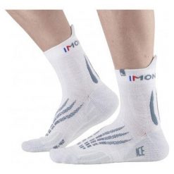 Skarpetki Monnet Ice. Szare skarpety MONNET, bez wzorów. Za 163.50 zł.