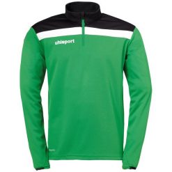 Bluza rozpinana z zamkiem 1/4 Uhlsport Offense 23. Białe bluzy Uhlsport, bez wzorów, bez kaptura. W wyprzedaży za 154.45 zł.