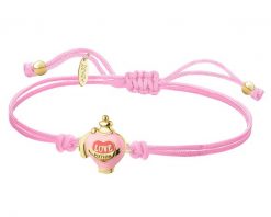 Bransoletka z elementami srebra i emalią - Harry Potter, eliksir miłości, Warner Bros. Discovery. Bransoletki Apart, pozłacane. Za 239.00 zł.