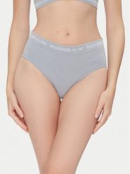 Tommy Hilfiger Figi klasyczne z wysokim stanem UW0UW05724 Niebieski. Niebieskie figi TOMMY HILFIGER, s, bez wzorów, z bawełny. Za 109.99 zł.