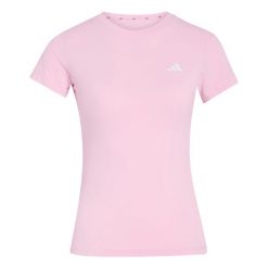 Koszulka damska adidas Power Essentials. Czerwone bluzki Adidas, bez wzorów, sportowe, bez kołnierzyka, bez ramiączek. Za 188.00 zł.