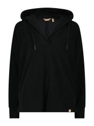 Cmp Bluza polarowa w kolorze czarnym rozmiar: 42. Czarne bluzy CMP, bez wzorów, z materiału, z kapturem. Za 127.65 zł.