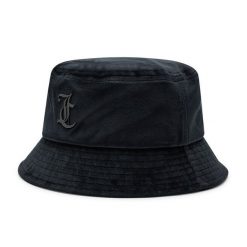 Kapelusz Juicy Couture. Czarne kapelusze Juicy Couture, bez wzorów. Za 219.99 zł.