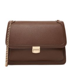 Torebka JENNY. Brązowe torebki klasyczne Jenny, bez wzorów, bez dodatków. Za 149.99 zł.