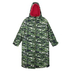 Płaszcz plażowy wodoodporny Changing Robe Regatta. Brązowe płaszcze Regatta, m, bez wzorów, bez kaptura. W wyprzedaży za 349.99 zł.