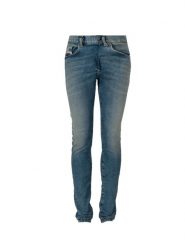 Diesel Jeansy "D-Strukt" | A12025-R9D81 | Kobieta | Niebieski. Niebieskie jeansy Diesel, s, bez wzorów. W wyprzedaży za 399.00 zł.
