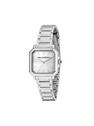 KARL LAGERFELD Zegarek R0553102506 Srebrny. Szare, analogowe zegarki KARL LAGERFELD, srebrne. Za 849.99 zł.