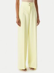 Maryley Spodnie materiałowe 26EB680/43LE Żółty jasny Regular Fit. Żółte spodnie materiałowe Maryley, m, bez wzorów, z materiału. Za 279.99 zł.