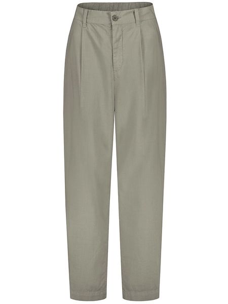 Sublevel Spodnie w kolorze oliwkowym rozmiar: XS. Brązowe spodnie materiałowe Sublevel, xs, bez wzorów, z bawełny, z podwyższonym stanem. Za 65.54 zł.