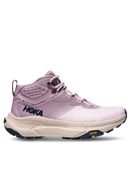Hoka Trekkingi Transport Hike Gtx 1172913 Różowy. Czerwone trekkingi HOKA, z materiału, trekkingowe. Za 949.99 zł.