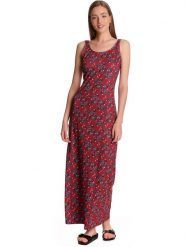 Pussy Deluxe Sukienka "Wild Cherry" w kolorze bordowym rozmiar: XXL. Czerwone sukienki Pussy Deluxe, xxl, bez wzorów, bez kołnierzyka, bez ramiączek, maxi. Za 43.99 zł.