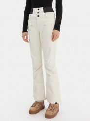 Roxy Spodnie snowboardowe Rising High ERJTP03295 Biały Skinny Fit. Białe spodnie narciarskie Roxy, xl, bez wzorów, z syntetyku, narciarskie. Za 1,019.00 zł.