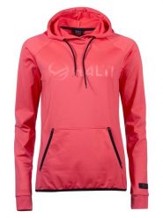 Halti Bluza "Dynamic" w kolorze różowym rozmiar: 38. Różowe bluzy HALTI, bez wzorów, z materiału, z kapturem. Za 140.53 zł.