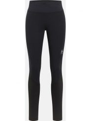 Odlo Legginsy "Langnes" w kolorze czarnym do biegania rozmiar: XS. Czarne legginsy Odlo, xs, bez wzorów. Za 198.10 zł.