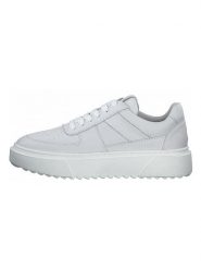 S.Oliver Skórzane sneakersy w kolorze białym rozmiar: 38. Białe trampki S.Oliver, bez wzorów, bez zapięcia. Za 92.42 zł.