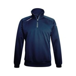 Bluza treningowa 1/2 z zamkiem błyskawicznym Acerbis Atlantis. Niebieskie bluzy ACERBIS, m, bez wzorów, z materiału, bez kaptura. Za 108.45 zł.