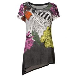 Desigual Koszulka Damska Ts Sioux M Czarny. Bluzki marki Desigual. Za 229.00 zł.